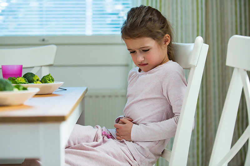 Bauchschmerzen bei Kindern