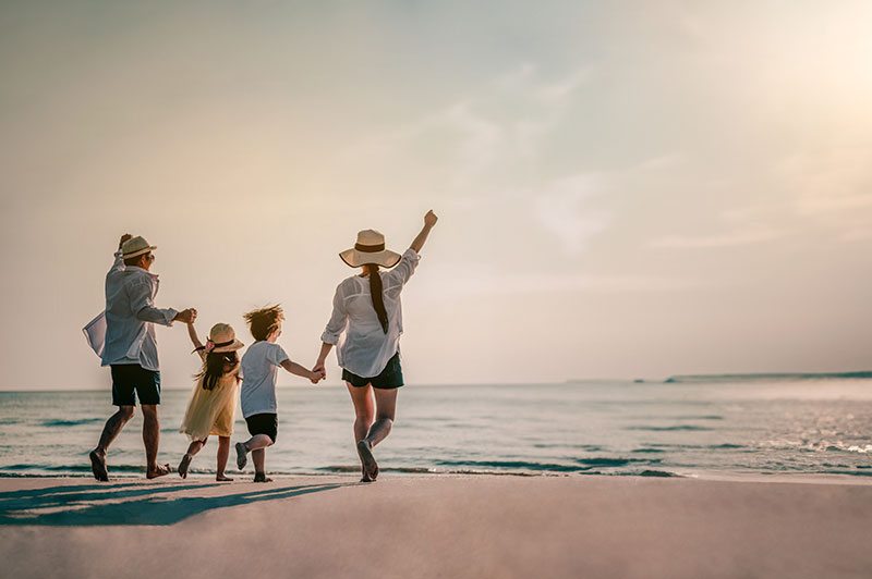 Sorglose Familienreisen